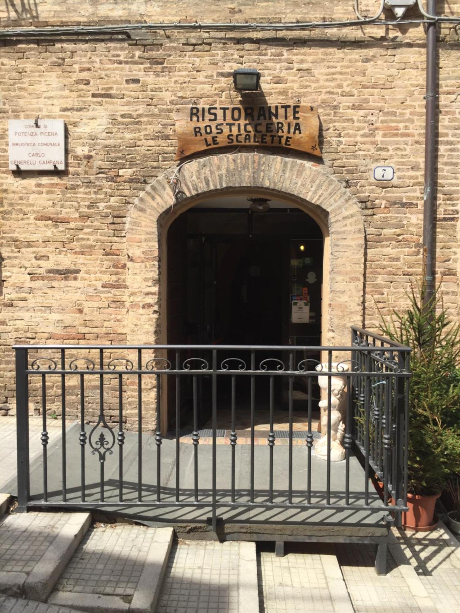 Romantik Zimmer Potenza Picena Exterior photo